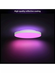 Philips Hue Datura Smart Ceiling Light Panel, 57cm - thumbnail 2