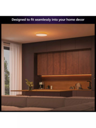 Philips Hue Datura Smart Ceiling Light Panel, 57cm - thumbnail 3