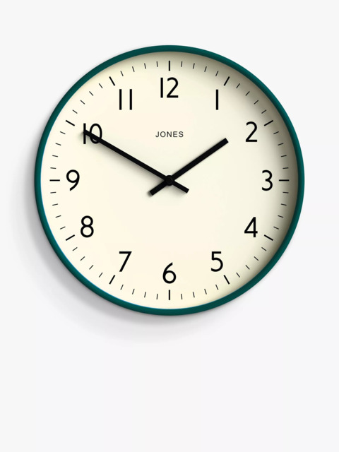 Jones Clocks Studio Wall Clock, 30cm - image 1