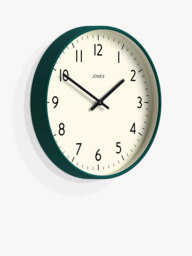 Jones Clocks Studio Wall Clock, 30cm - thumbnail 2