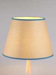 John Lewis Raffia Taped Lampshade - thumbnail 1