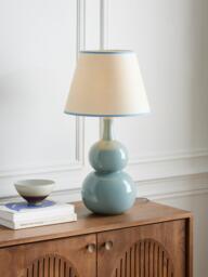John Lewis Raffia Taped Lampshade - thumbnail 2