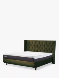 TEMPUR® Arc™ Static Disc Luxury Upholstered Bed Frame, Super King Size - thumbnail 3