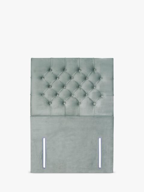 John Lewis Maeve Full Depth Upholstered Headboard, Single - image 1