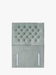 John Lewis Maeve Full Depth Upholstered Headboard, Single - thumbnail 1