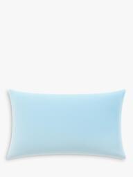 The Pillow Drop Introverts Live Here Cushion, Navy/Multi - thumbnail 2