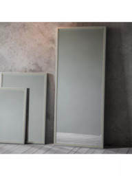 Gallery Direct Floyd Rectangular Leaner / Wall Mirror, Champagne, 150 x 60cm - thumbnail 2