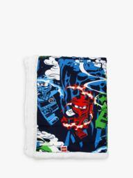 LEGO LEGO Ninjago Sherpa Fleece Blanket - thumbnail 4