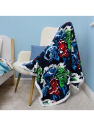 LEGO LEGO Ninjago Sherpa Fleece Blanket - thumbnail 3