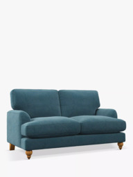 John Lewis Clover Small 2 Seater Sofa, Light Leg
