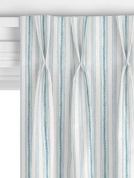 John Lewis Diderot Stripe Made to Measure Curtains or Roman Blind, Heritage Grey - thumbnail 5