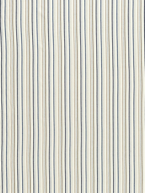 Clarke & Clarke Maryland Made to Measure Curtains or Roman Blind, Denim - image 1