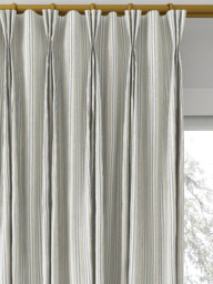 Clarke & Clarke Maryland Made to Measure Curtains or Roman Blind, Denim - thumbnail 6