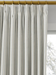 Clarke & Clarke Maryland Made to Measure Curtains or Roman Blind, Denim - thumbnail 2