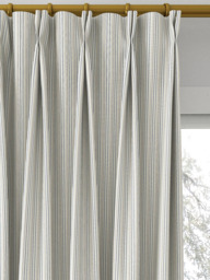 Clarke & Clarke Maryland Made to Measure Curtains or Roman Blind, Denim - thumbnail 4