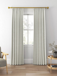 Clarke & Clarke Maryland Made to Measure Curtains or Roman Blind, Denim - thumbnail 3