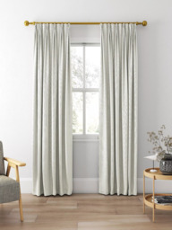 Clarke & Clarke Maryland Made to Measure Curtains or Roman Blind, Denim - thumbnail 5