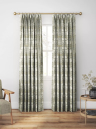 William Morris At Home Pimpernel Velvet Made to Measure Curtains or Roman Blind, Brick - thumbnail 5