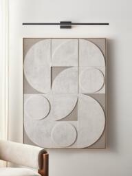John Lewis Matteo Picture Wall Light, 80cm - thumbnail 2