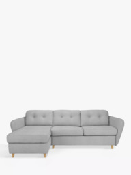 John Lewis Arlo 5+ Seater LHF Chaise with Storage Sofa Bed - thumbnail 2