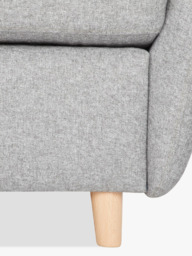 John Lewis Arlo 5+ Seater LHF Chaise with Storage Sofa Bed - thumbnail 3