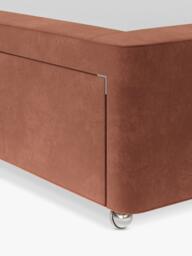 Hypnos Pocket Sprung Upholstered 2 Drawer Divan Base, Small Double - thumbnail 3