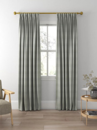 Sanderson Linden Made to Measure Curtains or Roman Blind, Mineral - thumbnail 5