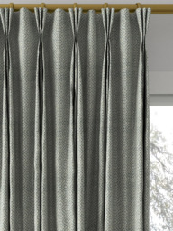 Sanderson Linden Made to Measure Curtains or Roman Blind, Mineral - thumbnail 6