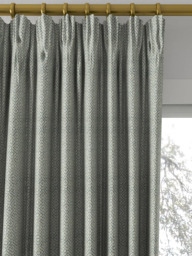 Sanderson Linden Made to Measure Curtains or Roman Blind, Mineral - thumbnail 2