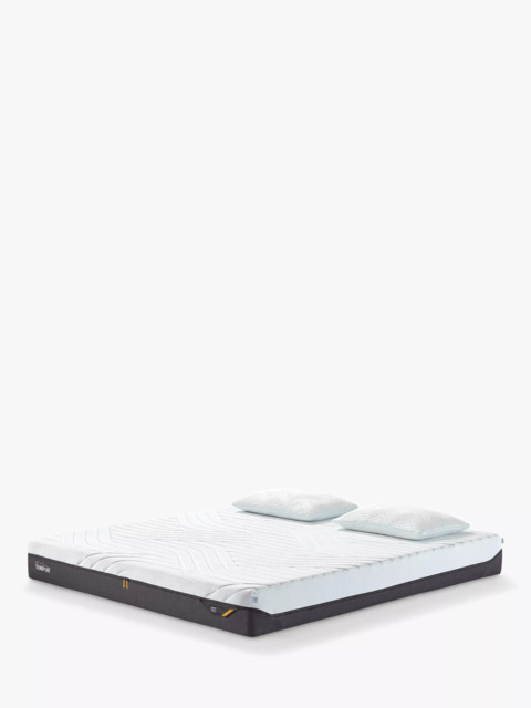TEMPUR Pro® CoolQuilt Memory Foam Mattress, Medium/Firm Tension, Super King Size - image 1