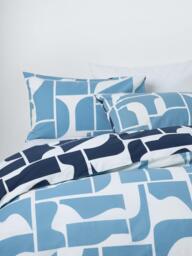John Lewis Assemble Reversible Duvet Cover Set - thumbnail 1