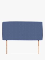 John Lewis Penny Upholstered Headboard, Double - thumbnail 1