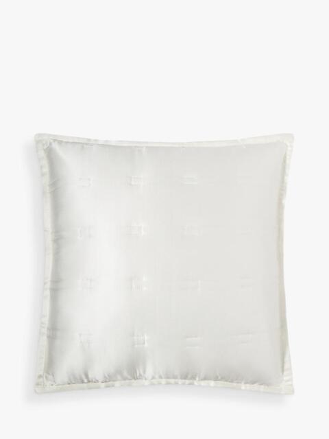 Gingerlily Windsor Silk Cushion Cover, Ivory - image 1
