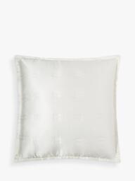 Gingerlily Windsor Silk Cushion Cover, Ivory