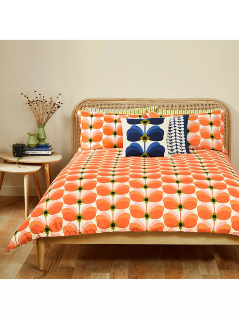 Orla Kiely Butterfly Stem Duvet Cover Set - image 1