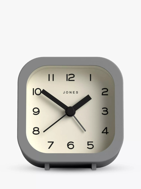 Jones Clocks Bob Analogue Alarm Clock - image 1