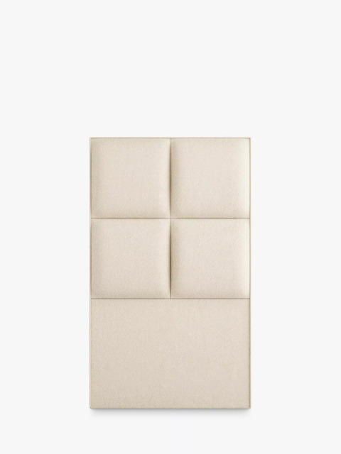 Vispring Atlas Full Depth Upholstered Headboard, Single - image 1