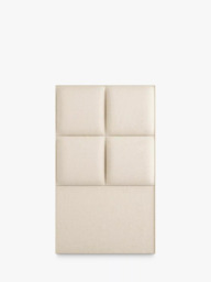 Vispring Atlas Full Depth Upholstered Headboard, Single