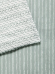 John Lewis Isla Pure Cotton Percale Duvet Cover Set - thumbnail 4