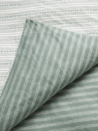 John Lewis Isla Pure Cotton Percale Duvet Cover Set - thumbnail 3