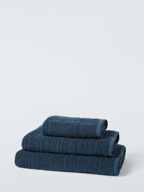 John Lewis Woven Textured Towels - image 1