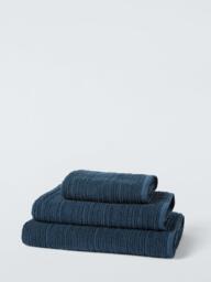 John Lewis Woven Textured Towels - thumbnail 1