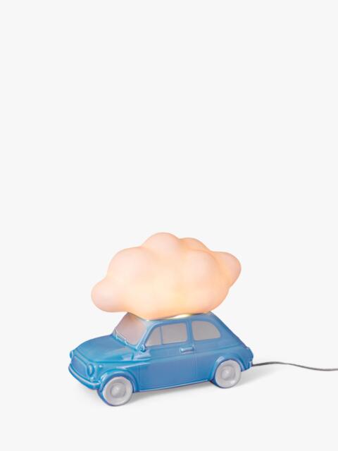 Seletti Nuvola Fiat 500 Table Lamp, Teal Blue - image 1
