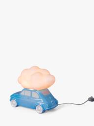 Seletti Nuvola Fiat 500 Table Lamp, Teal Blue - thumbnail 5