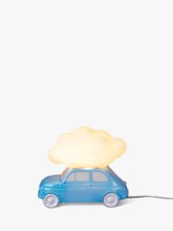 Seletti Nuvola Fiat 500 Table Lamp, Teal Blue - thumbnail 4