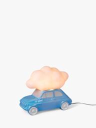 Seletti Nuvola Fiat 500 Table Lamp, Teal Blue - thumbnail 1