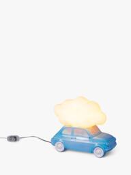 Seletti Nuvola Fiat 500 Table Lamp, Teal Blue - thumbnail 6