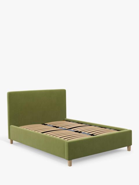 John Lewis Emily Raised Ottoman Storage Bed Frame, Double - image 1