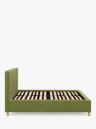 John Lewis Emily Raised Ottoman Storage Bed Frame, Double - thumbnail 2