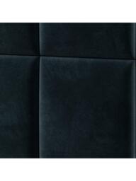 Hypnos Victoria Euro Slim Upholstered Headboard, Single - thumbnail 3